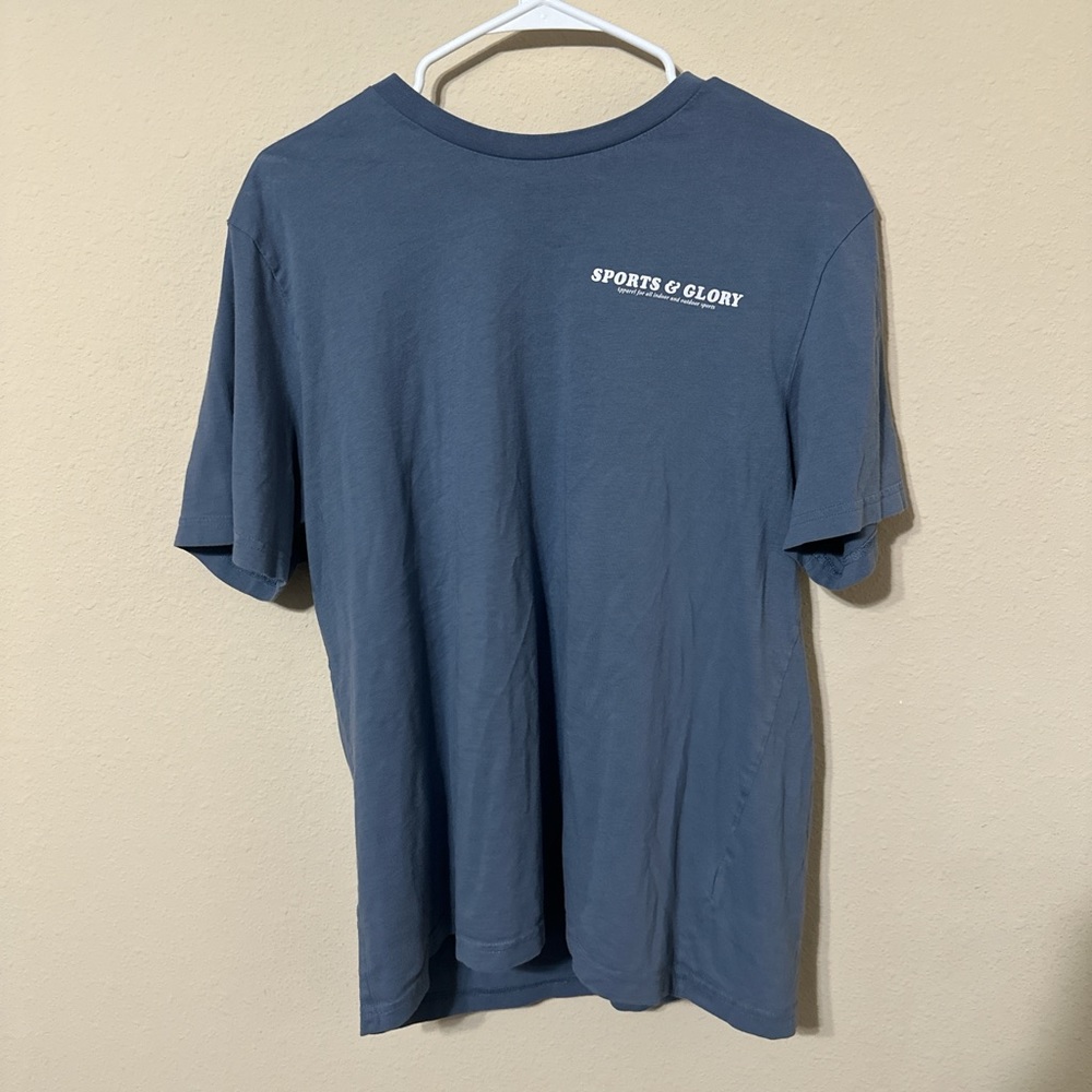 Vintage Sport & Glory blue t-shirt